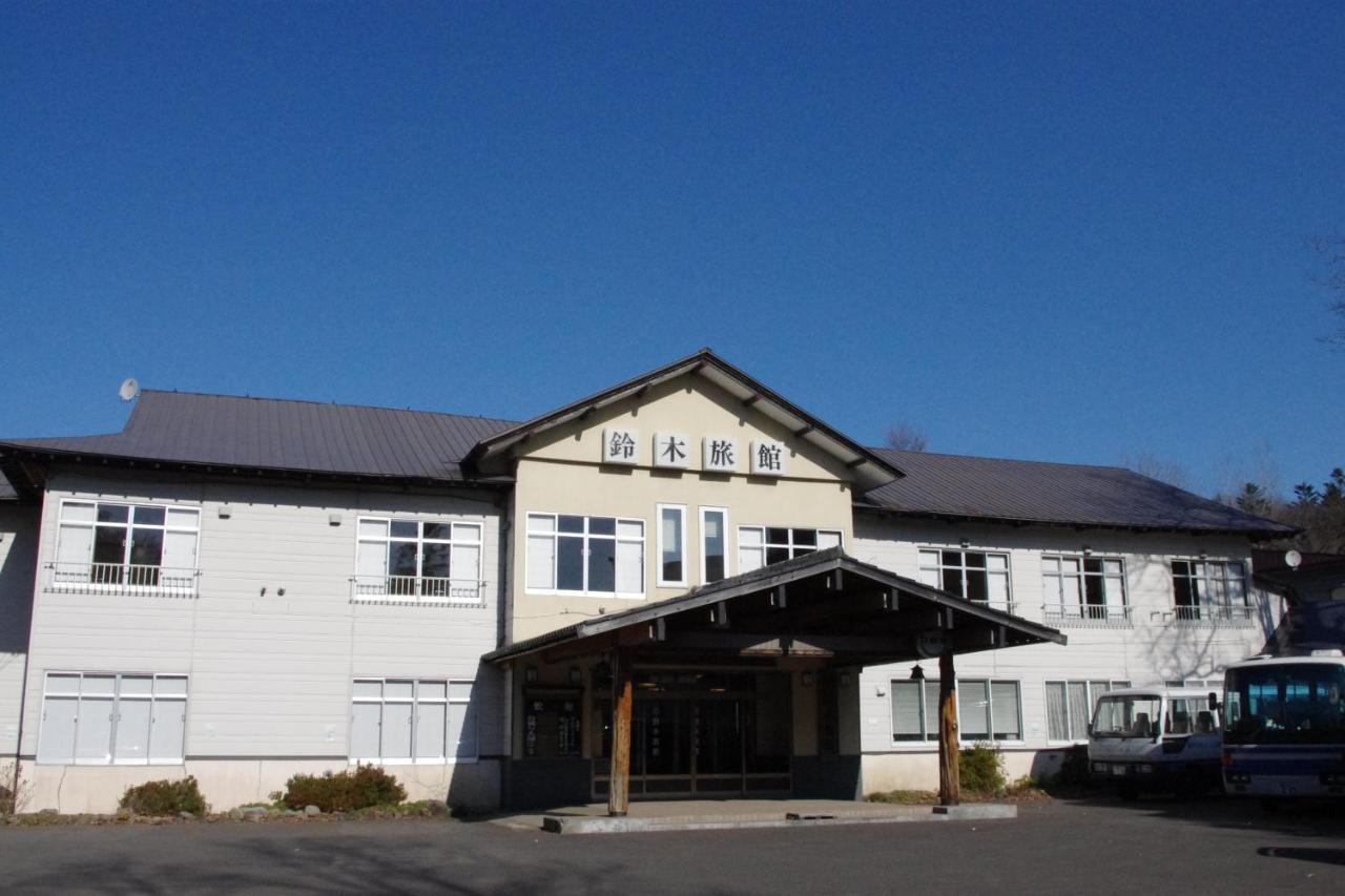 Karurusu Onsen Suzuki Ryokan Muroran Luaran gambar