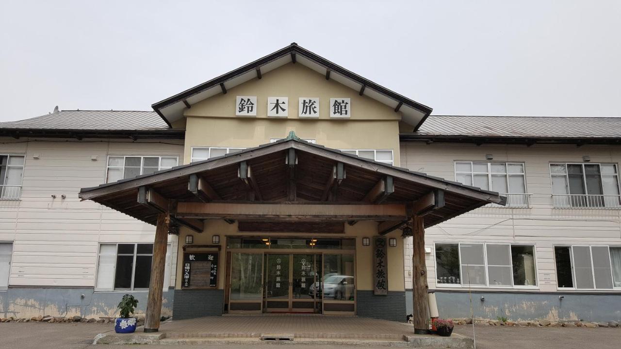 Karurusu Onsen Suzuki Ryokan Muroran Luaran gambar