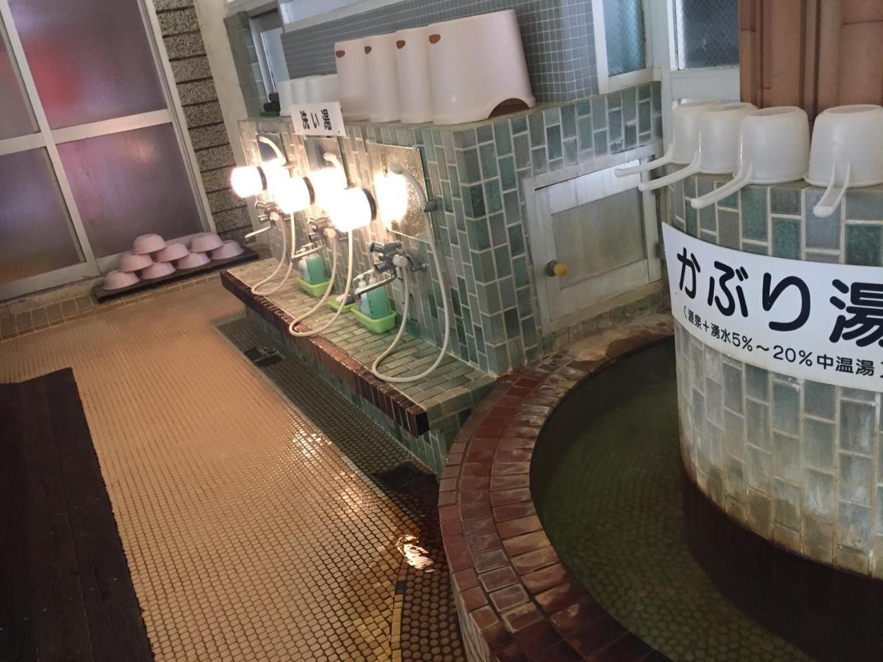 Karurusu Onsen Suzuki Ryokan Muroran Luaran gambar