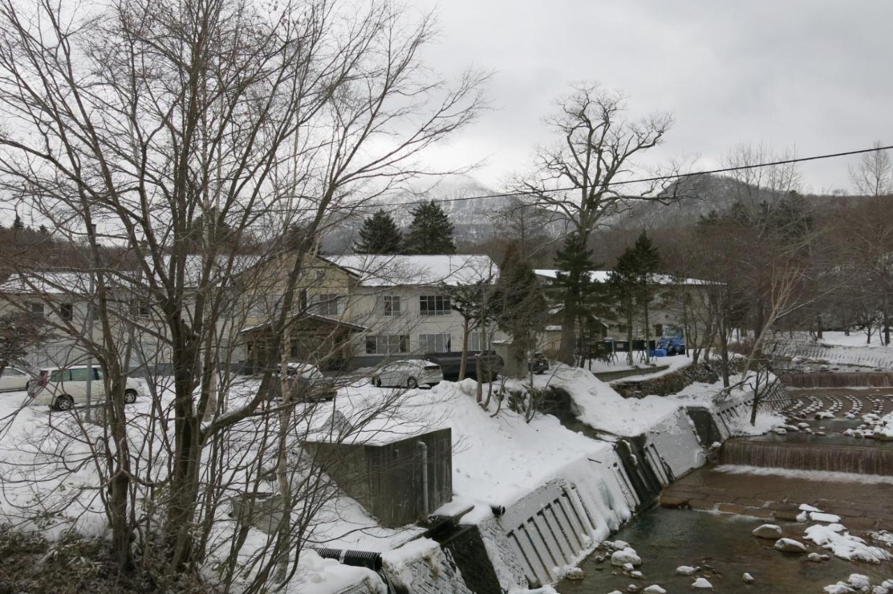 Karurusu Onsen Suzuki Ryokan Muroran Luaran gambar